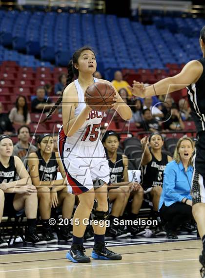 Thumbnail 3 in Dublin vs. Archbishop Mitty (CIF NorCal Regional D2 Final) photogallery.