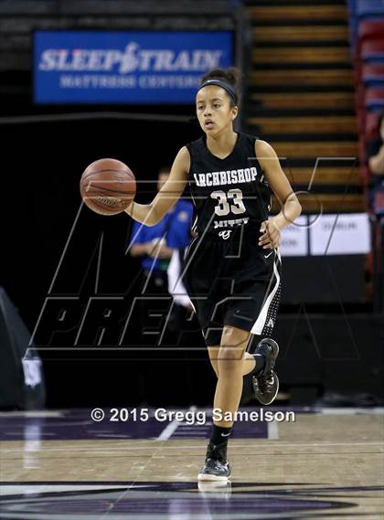 Thumbnail 2 in Dublin vs. Archbishop Mitty (CIF NorCal Regional D2 Final) photogallery.