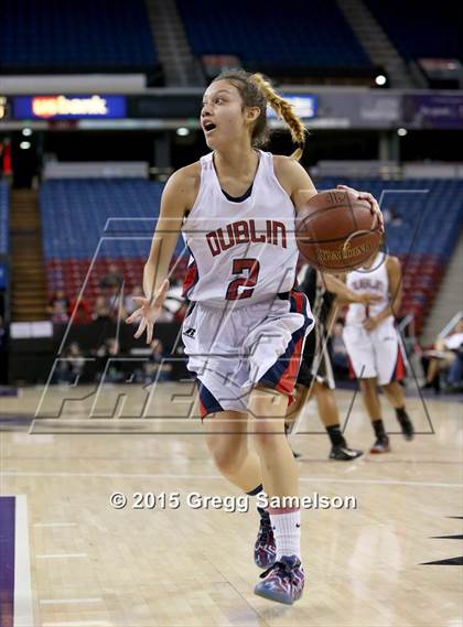 Thumbnail 3 in Dublin vs. Archbishop Mitty (CIF NorCal Regional D2 Final) photogallery.