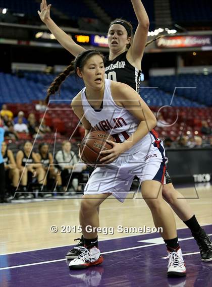 Thumbnail 1 in Dublin vs. Archbishop Mitty (CIF NorCal Regional D2 Final) photogallery.
