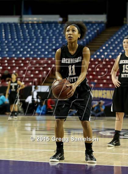 Thumbnail 3 in Dublin vs. Archbishop Mitty (CIF NorCal Regional D2 Final) photogallery.