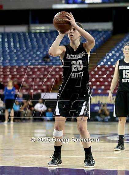 Thumbnail 3 in Dublin vs. Archbishop Mitty (CIF NorCal Regional D2 Final) photogallery.