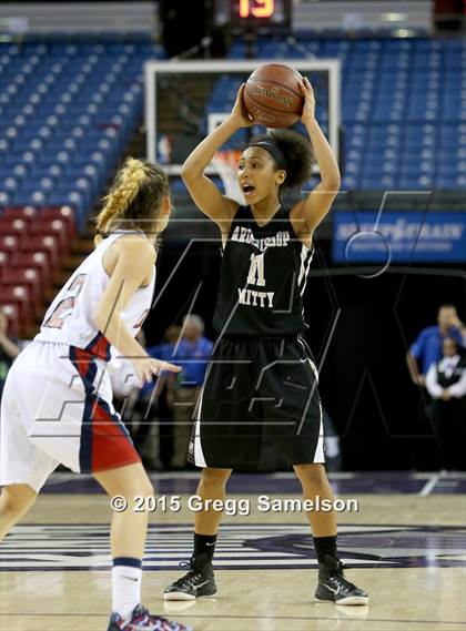 Thumbnail 3 in Dublin vs. Archbishop Mitty (CIF NorCal Regional D2 Final) photogallery.