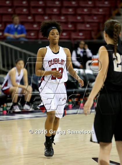 Thumbnail 2 in Dublin vs. Archbishop Mitty (CIF NorCal Regional D2 Final) photogallery.