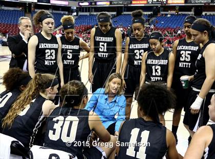 Thumbnail 3 in Dublin vs. Archbishop Mitty (CIF NorCal Regional D2 Final) photogallery.