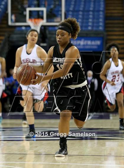 Thumbnail 2 in Dublin vs. Archbishop Mitty (CIF NorCal Regional D2 Final) photogallery.