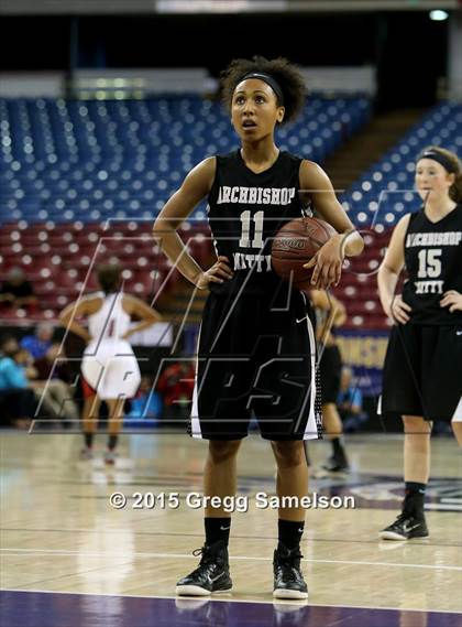 Thumbnail 2 in Dublin vs. Archbishop Mitty (CIF NorCal Regional D2 Final) photogallery.