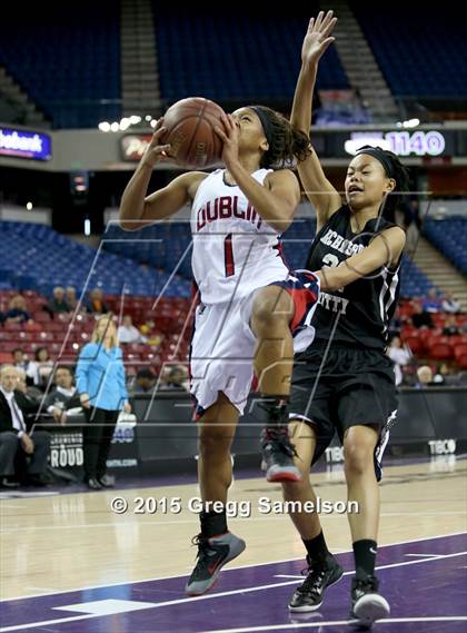 Thumbnail 3 in Dublin vs. Archbishop Mitty (CIF NorCal Regional D2 Final) photogallery.
