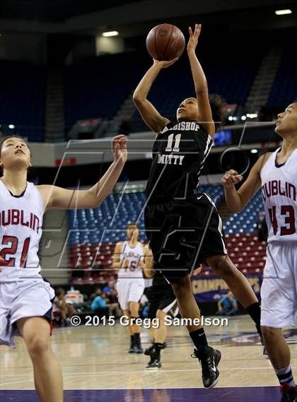 Thumbnail 3 in Dublin vs. Archbishop Mitty (CIF NorCal Regional D2 Final) photogallery.