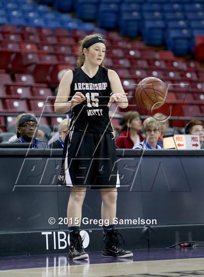 Thumbnail 3 in Dublin vs. Archbishop Mitty (CIF NorCal Regional D2 Final) photogallery.