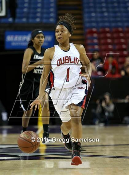 Thumbnail 2 in Dublin vs. Archbishop Mitty (CIF NorCal Regional D2 Final) photogallery.
