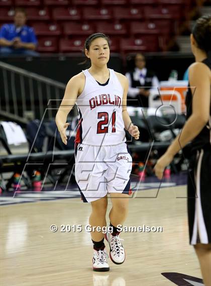 Thumbnail 1 in Dublin vs. Archbishop Mitty (CIF NorCal Regional D2 Final) photogallery.