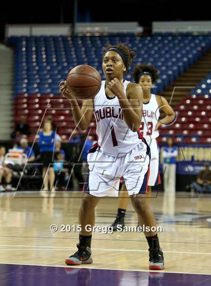 Thumbnail 2 in Dublin vs. Archbishop Mitty (CIF NorCal Regional D2 Final) photogallery.