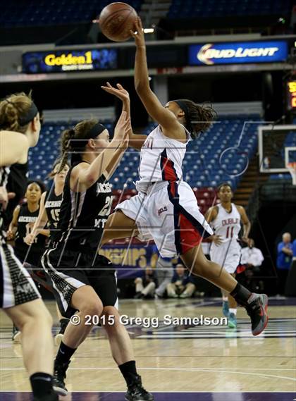 Thumbnail 2 in Dublin vs. Archbishop Mitty (CIF NorCal Regional D2 Final) photogallery.