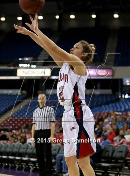 Thumbnail 3 in Dublin vs. Archbishop Mitty (CIF NorCal Regional D2 Final) photogallery.