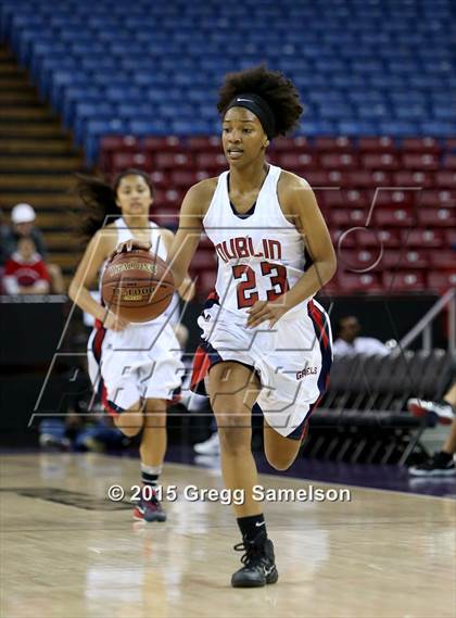 Thumbnail 2 in Dublin vs. Archbishop Mitty (CIF NorCal Regional D2 Final) photogallery.