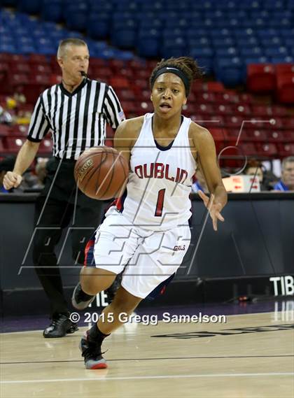 Thumbnail 1 in Dublin vs. Archbishop Mitty (CIF NorCal Regional D2 Final) photogallery.