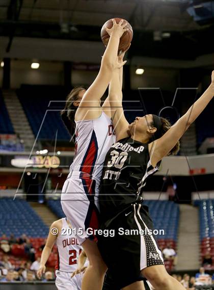 Thumbnail 3 in Dublin vs. Archbishop Mitty (CIF NorCal Regional D2 Final) photogallery.
