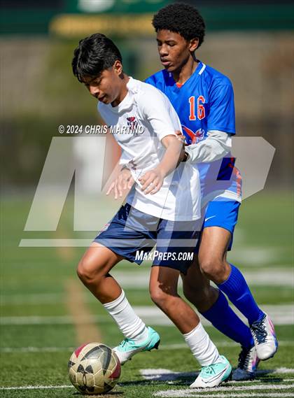 Thumbnail 2 in American Leadership Academy vs. Richland Northeast (Capital City Cup) photogallery.