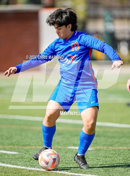 Thumbnail 1 in American Leadership Academy vs. Richland Northeast (Capital City Cup) photogallery.