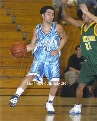 Thumbnail 3 in Canyon vs. Crescenta Valley (Saugus Tourney) photogallery.