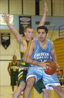 Thumbnail 1 in Canyon vs. Crescenta Valley (Saugus Tourney) photogallery.
