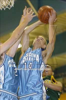 Thumbnail 3 in Canyon vs. Crescenta Valley (Saugus Tourney) photogallery.