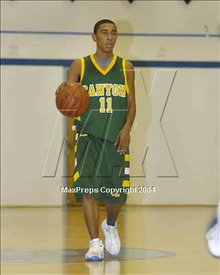 Thumbnail 2 in Canyon vs. Crescenta Valley (Saugus Tourney) photogallery.
