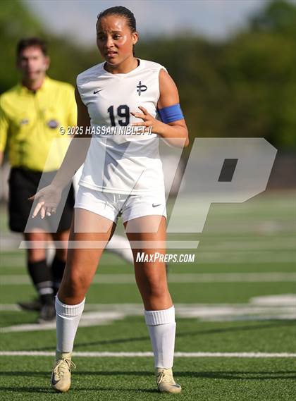 Thumbnail 2 in Pace Academy vs. Allatoona (GHSA 4A 2nd Round) photogallery.