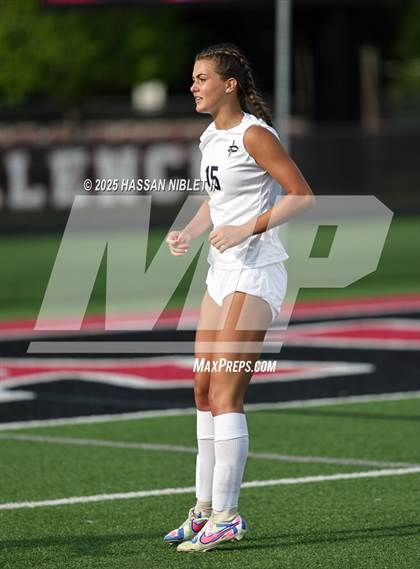 Thumbnail 3 in Pace Academy vs. Allatoona (GHSA 4A 2nd Round) photogallery.