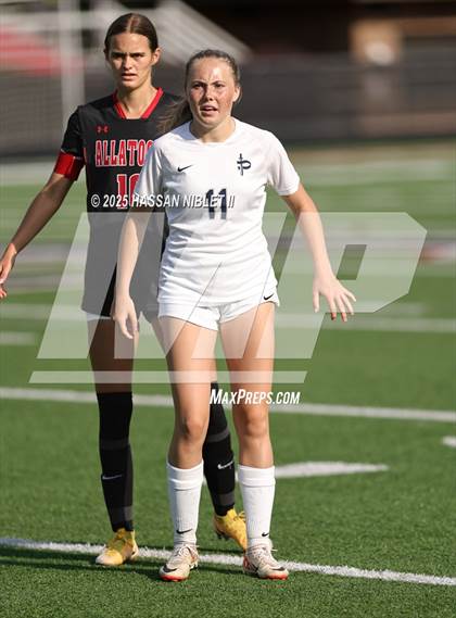 Thumbnail 3 in Pace Academy vs. Allatoona (GHSA 4A 2nd Round) photogallery.