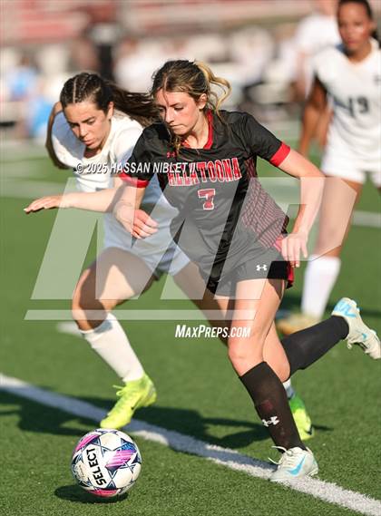 Thumbnail 1 in Pace Academy vs. Allatoona (GHSA 4A 2nd Round) photogallery.