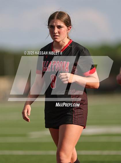 Thumbnail 3 in Pace Academy vs. Allatoona (GHSA 4A 2nd Round) photogallery.