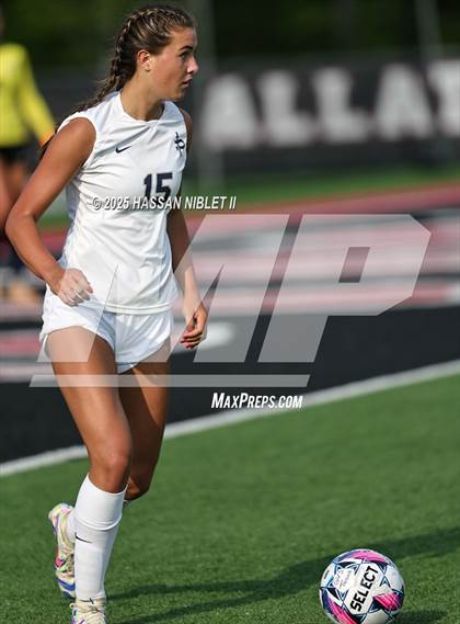Thumbnail 3 in Pace Academy vs. Allatoona (GHSA 4A 2nd Round) photogallery.