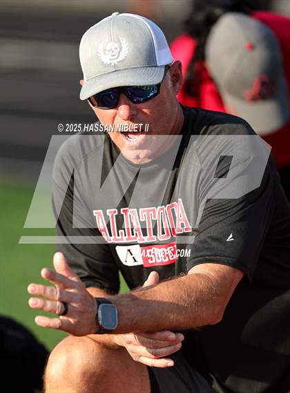 Thumbnail 2 in Pace Academy vs. Allatoona (GHSA 4A 2nd Round) photogallery.