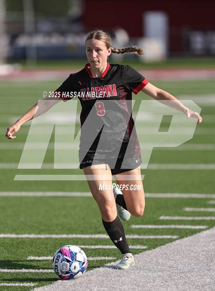 Thumbnail 1 in Pace Academy vs. Allatoona (GHSA 4A 2nd Round) photogallery.