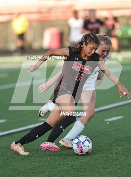 Thumbnail 3 in Pace Academy vs. Allatoona (GHSA 4A 2nd Round) photogallery.