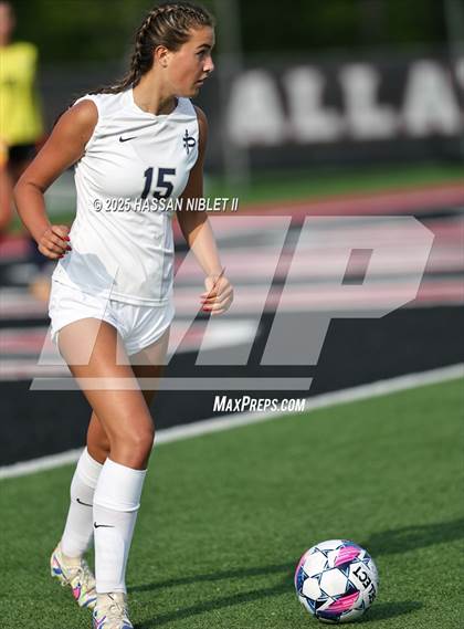 Thumbnail 1 in Pace Academy vs. Allatoona (GHSA 4A 2nd Round) photogallery.