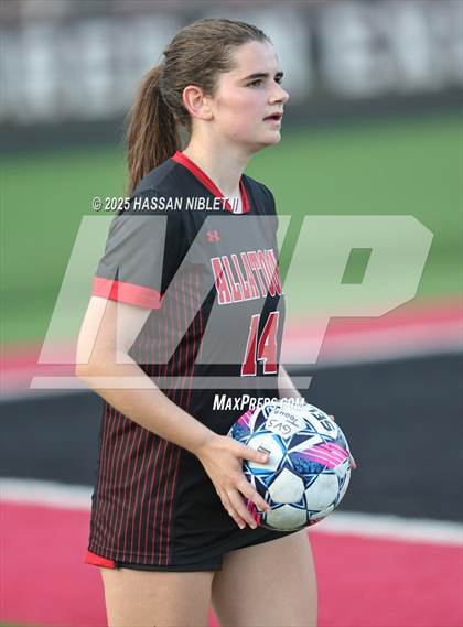 Thumbnail 2 in Pace Academy vs. Allatoona (GHSA 4A 2nd Round) photogallery.