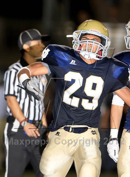 Thumbnail 3 in Chaminade @ Notre Dame photogallery.