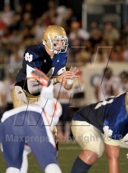 Thumbnail 1 in Chaminade @ Notre Dame photogallery.