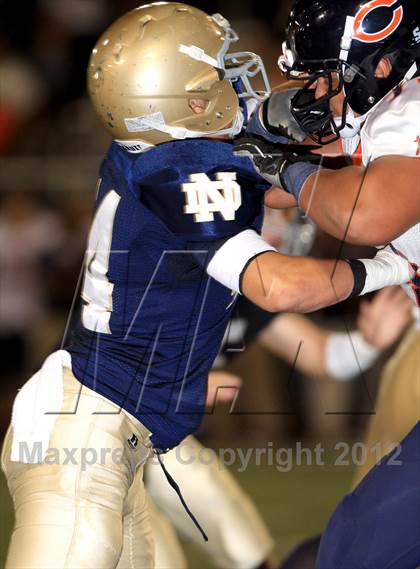 Thumbnail 1 in Chaminade @ Notre Dame photogallery.