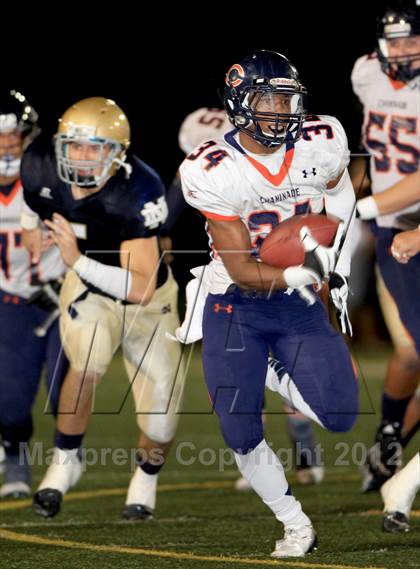 Thumbnail 3 in Chaminade @ Notre Dame photogallery.