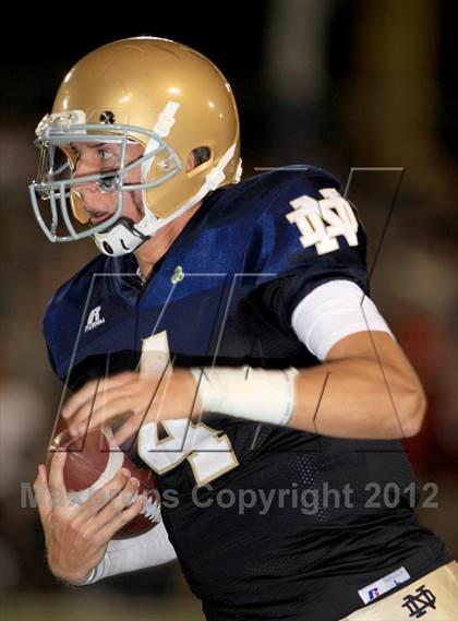 Thumbnail 1 in Chaminade @ Notre Dame photogallery.