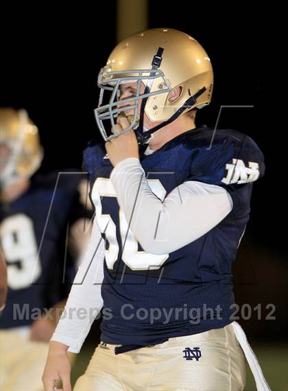 Thumbnail 1 in Chaminade @ Notre Dame photogallery.