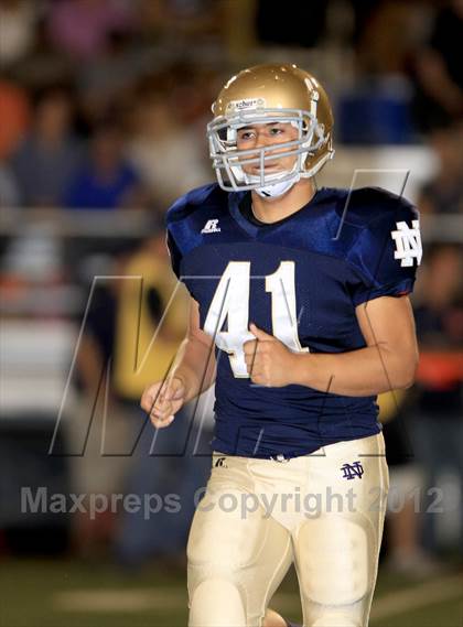 Thumbnail 1 in Chaminade @ Notre Dame photogallery.