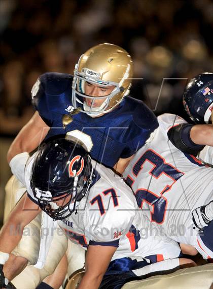Thumbnail 1 in Chaminade @ Notre Dame photogallery.