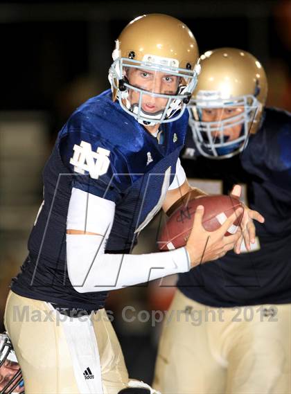 Thumbnail 2 in Chaminade @ Notre Dame photogallery.