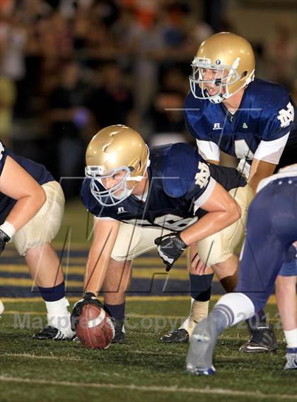 Thumbnail 2 in Chaminade @ Notre Dame photogallery.