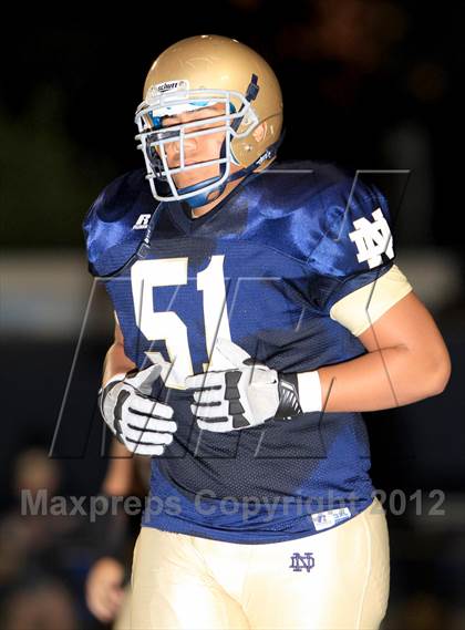 Thumbnail 3 in Chaminade @ Notre Dame photogallery.